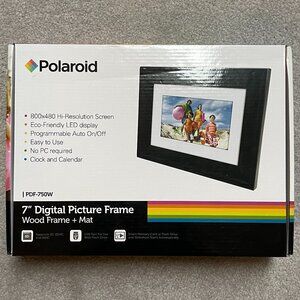 Polaroid 7" Digital Picture Frame